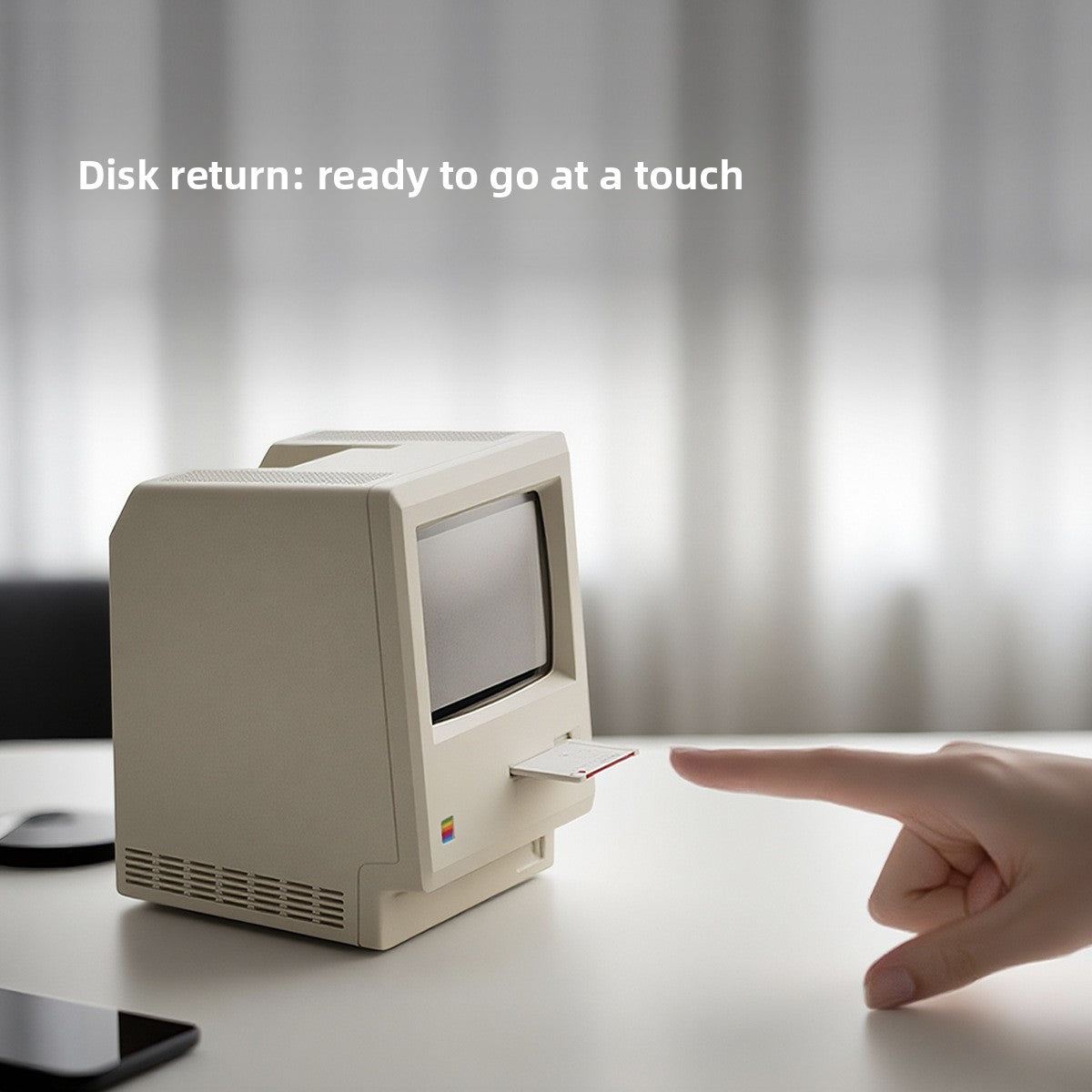 The Retro Digital Alarm Clock you didn't know you needed.