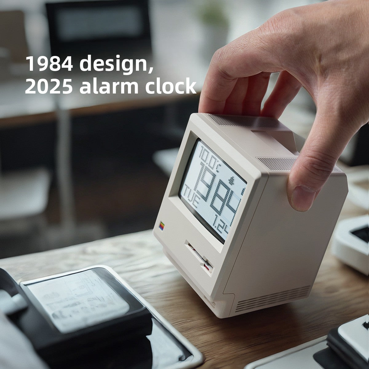 The Retro Digital Alarm Clock you didn't know you needed.