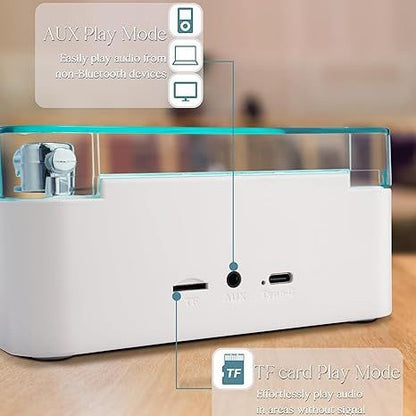 Mini Retro White Noise Bluetooth Speaker