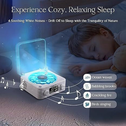 Mini Retro White Noise Bluetooth Speaker