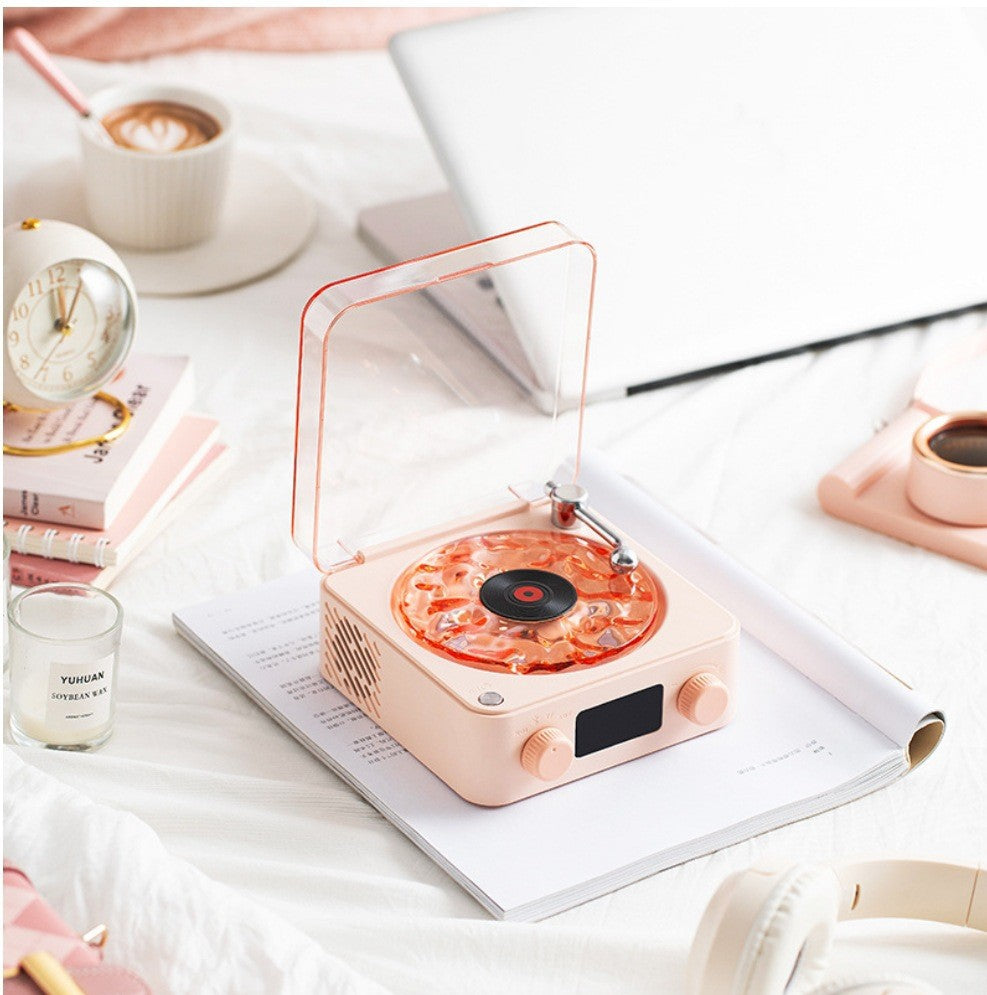 Mini Retro White Noise Bluetooth Speaker