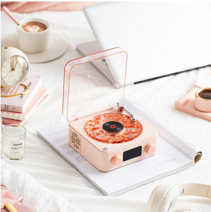 Mini Retro White Noise Bluetooth Speaker