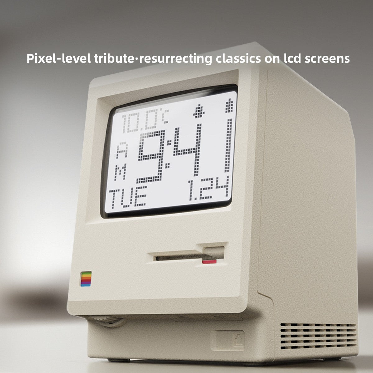 The Retro Digital Alarm Clock you didn't know you needed.